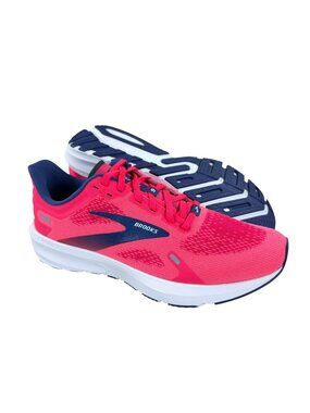 Brooks Launch 9 Running Shoes Womens Size 9 Hot Pink/Fuscia/Cobalt NEW